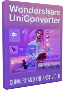 Wondershare UniConverter 16.5.6.303 RePack (& Portable) by elchupacabra [Multi/Ru]