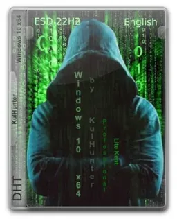 Windows 10 (v22h2) x64 PRO by KulHunter v25 (esd) [En]