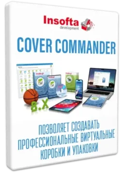 Insofta Cover Commander 8.0.0 RePack (& Portable) by elchupacabra [Multi/Ru]