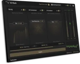 Techivation - AI-Rack 1.0.0 VST, VST 3, AAX RePack by BUBBiX [En]