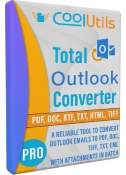 Coolutils Total Outlook Converter Pro 5.1.1.582 RePack (& Portable) by elchupacabra [Multi/Ru]