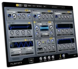 AIR Music Technology - Hybrid 3.1.1 STANDALONE, VSTi, VSTi 3 (x64) RePack by R2R [En]