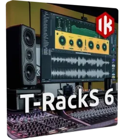 IK Multimedia - T-RackS 6 6.3.0 STANDALONE, VST 3, AAX (x64) [En]