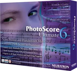 Neuratron Photoscore Ultimate 6.1.0 Retail [Ru/En]