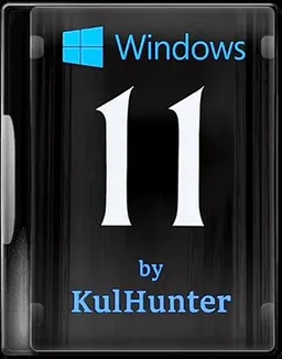 Windows 11 (v24h2) x64 PRO by KulHunter v3 (esd) [En]