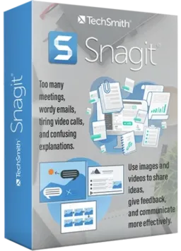 TechSmith Snagit 25.3.0 build 7627 (x64) RePack by elchupacabra [Multi/Ru]