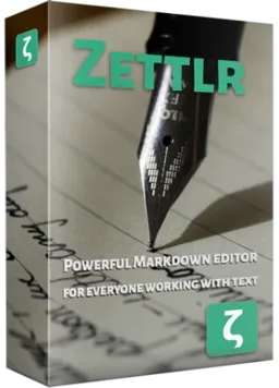 Zettlr 3.6.0 [Multi/Ru]