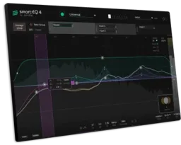 Sonible smart:EQ 4 1.1.0 VST, VST 3, AAX (x64) RePack by R2R [En]