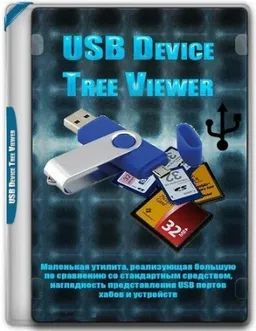 USB Device Tree Viewer 4.6.0.0 Portable [En]
