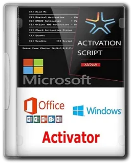 Microsoft Activation Scripts (MAS) 3.6 portable [En]