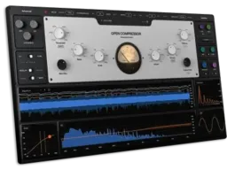 Woodstock Audio - Open Compressor 1.0.2 VST 3 (x64) RePack by R2R [En]