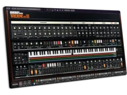 Cherry Audio - Trident 1.0.10 Standalone, VSTi, VSTi 3, AAX (x64) [En]