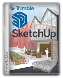 SketchUp Pro 2026 26.1.185 RePack by KpoJIuK [Ru/En]