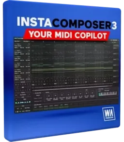 W.A. Production - Instacomposer 3 3.0.0.251014 VSTi, VSTi 3, AAX RePack by TCD [En]