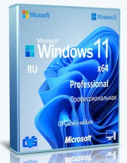 Microsoft® Windows® 11 Professional VL x64 25H2 RU by OVGorskiy 10.2025