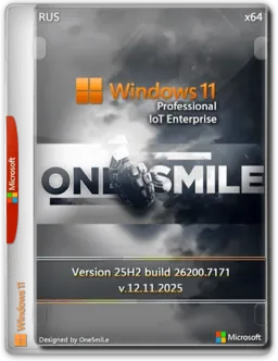 Windows 11 Pro/Ent by OneSmiLe 25H2 build 26200.7462