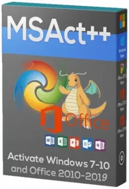 MSAct++ 2.11 Portable by Ratiborus [Ru]