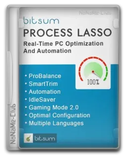 Process Lasso Pro 16.1.0.46 RePack (& Portable) by elchupacabra [Multi/Ru]
