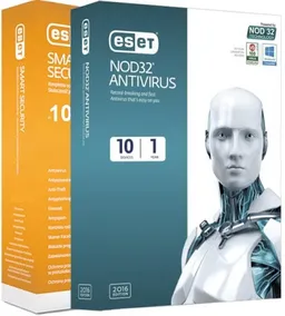 ESET NOD32 Antivirus / Smart Security 10.1.235.1 (2017) RePack by KpoJIuK