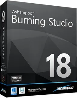 Ashampoo Burning Studio 18.0.8.1 RePack (& Portable) by D!akov (2017) Multi/Русский