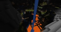 Укреплённый дом на острове — сид Minecraft