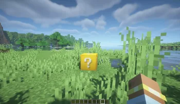 Lucky Break — удачные блоки, оружие и компас для Minecraft 1.21