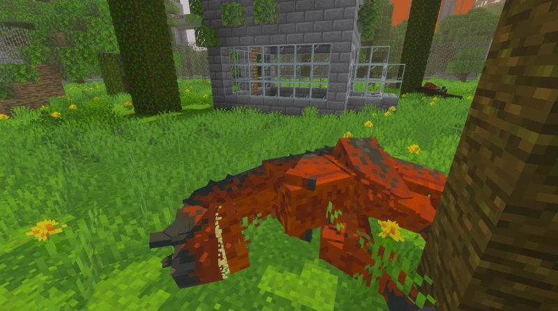 Prehistoric Park — парк динозавров для Minecraft Bedrock