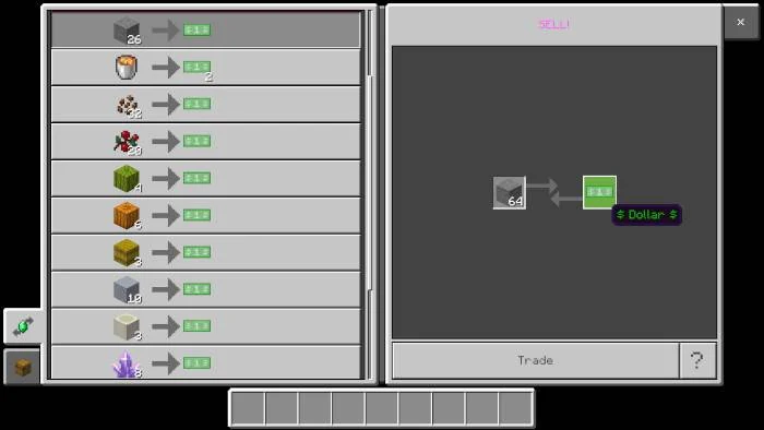 Изображение автора: Lucky Tree Skyblock — острова, магазин и лаки-дерево в Bedrock