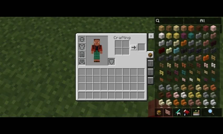 Изображение автора: Better Inventory — удобный инвентарь для Minecraft Bedrock