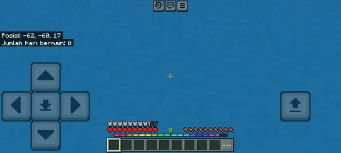 RGB XP Bar — радужная полоса опыта для Minecraft Bedrock