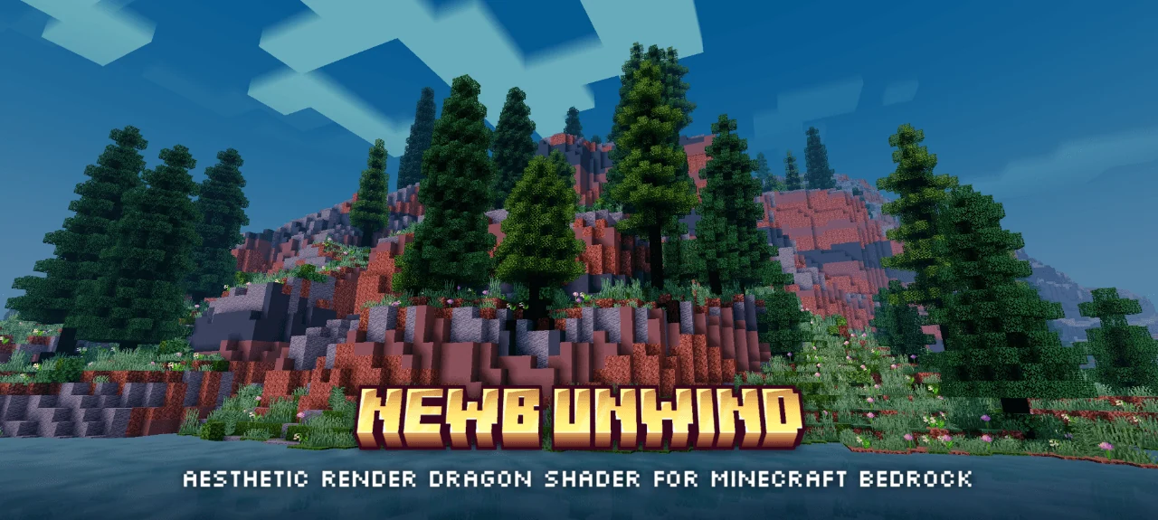 Newb X Unwind — шейдер для Minecraft Bedrock на Android