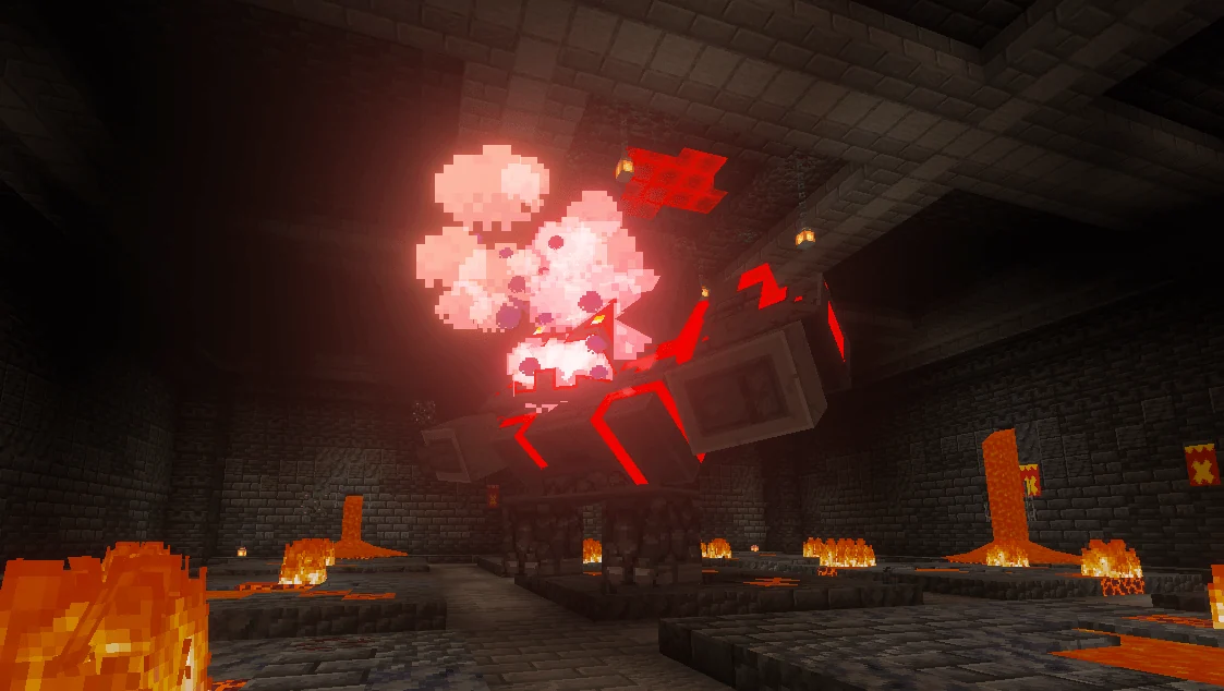 Alylica’s Dungeons — подземелья и боссы для Minecraft Bedrock