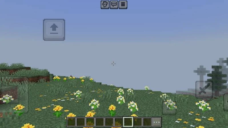 Изображение автора: PvP Crosshairs — новые прицелы для Minecraft Bedrock