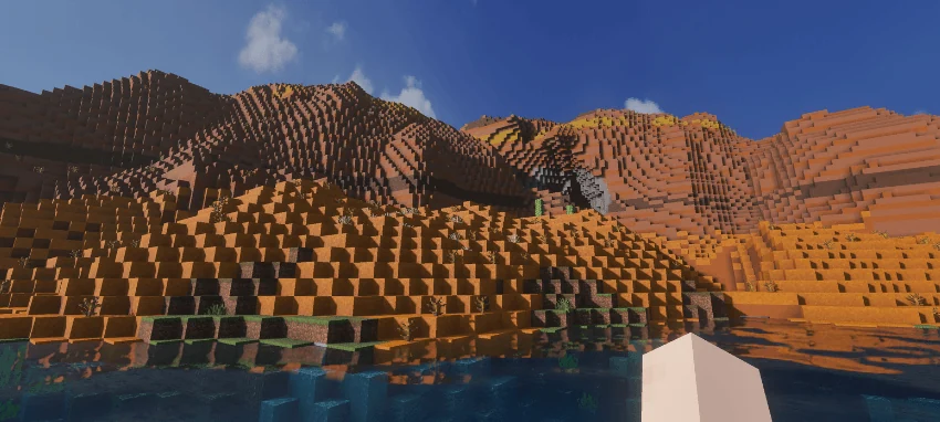 Изображение автора: Infinity Visuals — освещение и PBR для Minecraft Bedrock
