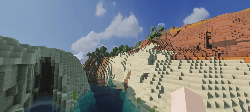 Изображение автора: Infinity Visuals — освещение и PBR для Minecraft Bedrock
