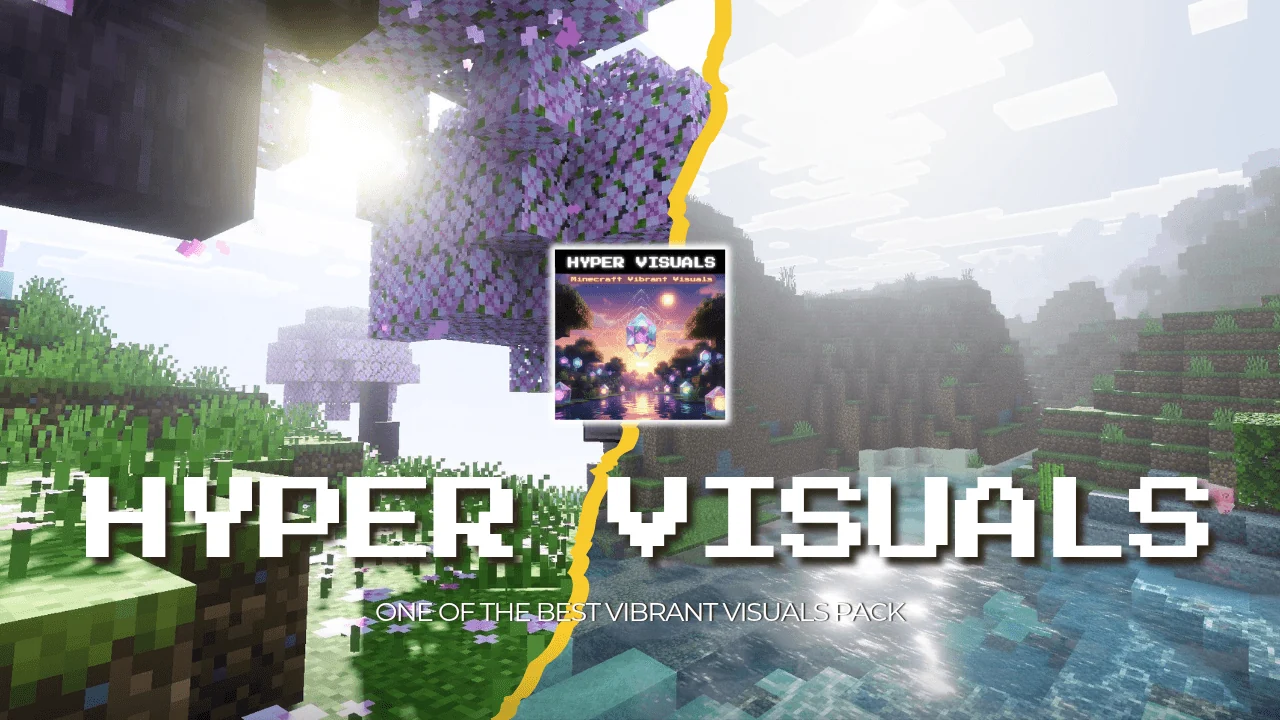 Hyper Visuals — реалистичные цвета и вода для Minecraft Bedrock