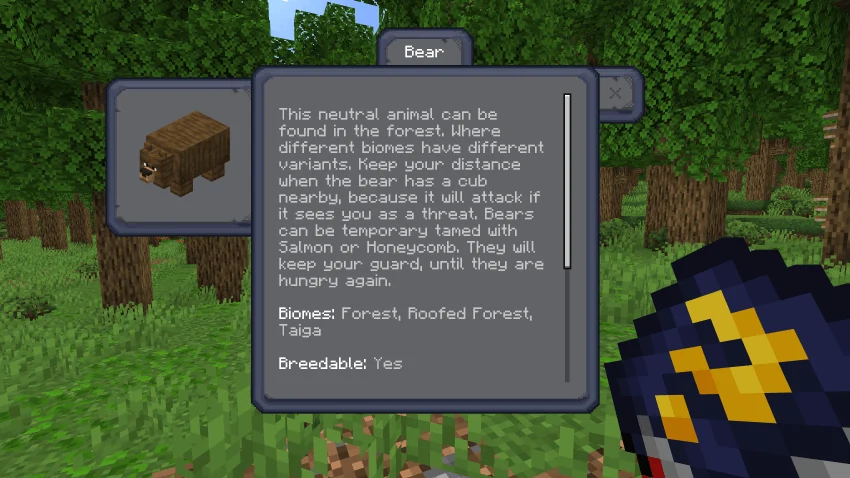 Изображение автора: Core Craft — квесты, мобы и RPG-выживание в Bedrock