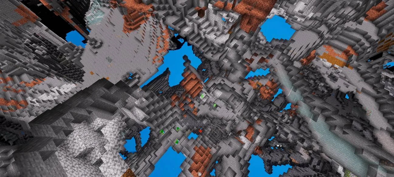 Full Bright — светлые пещеры и ночи в Minecraft Bedrock