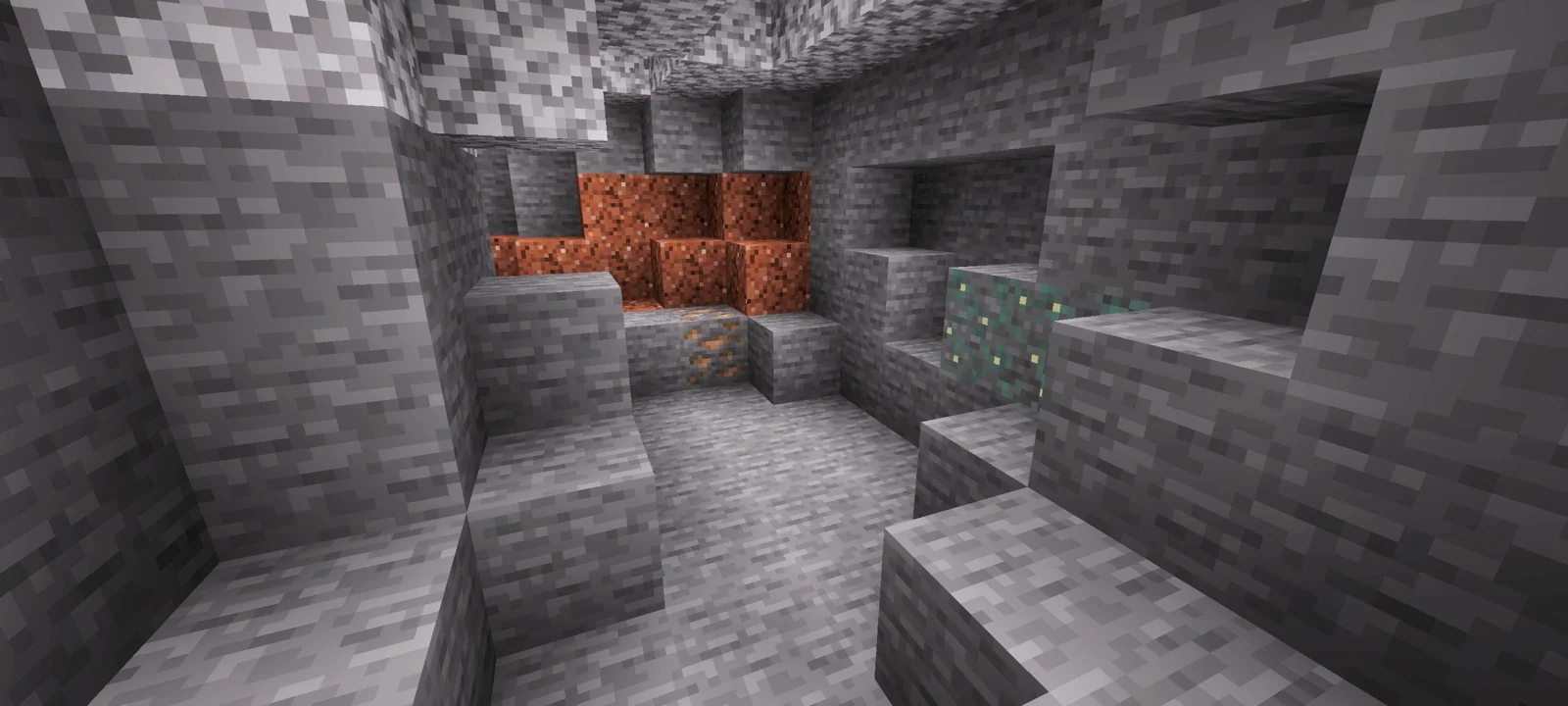 Изображение автора: Full Bright — светлые пещеры и ночи в Minecraft Bedrock