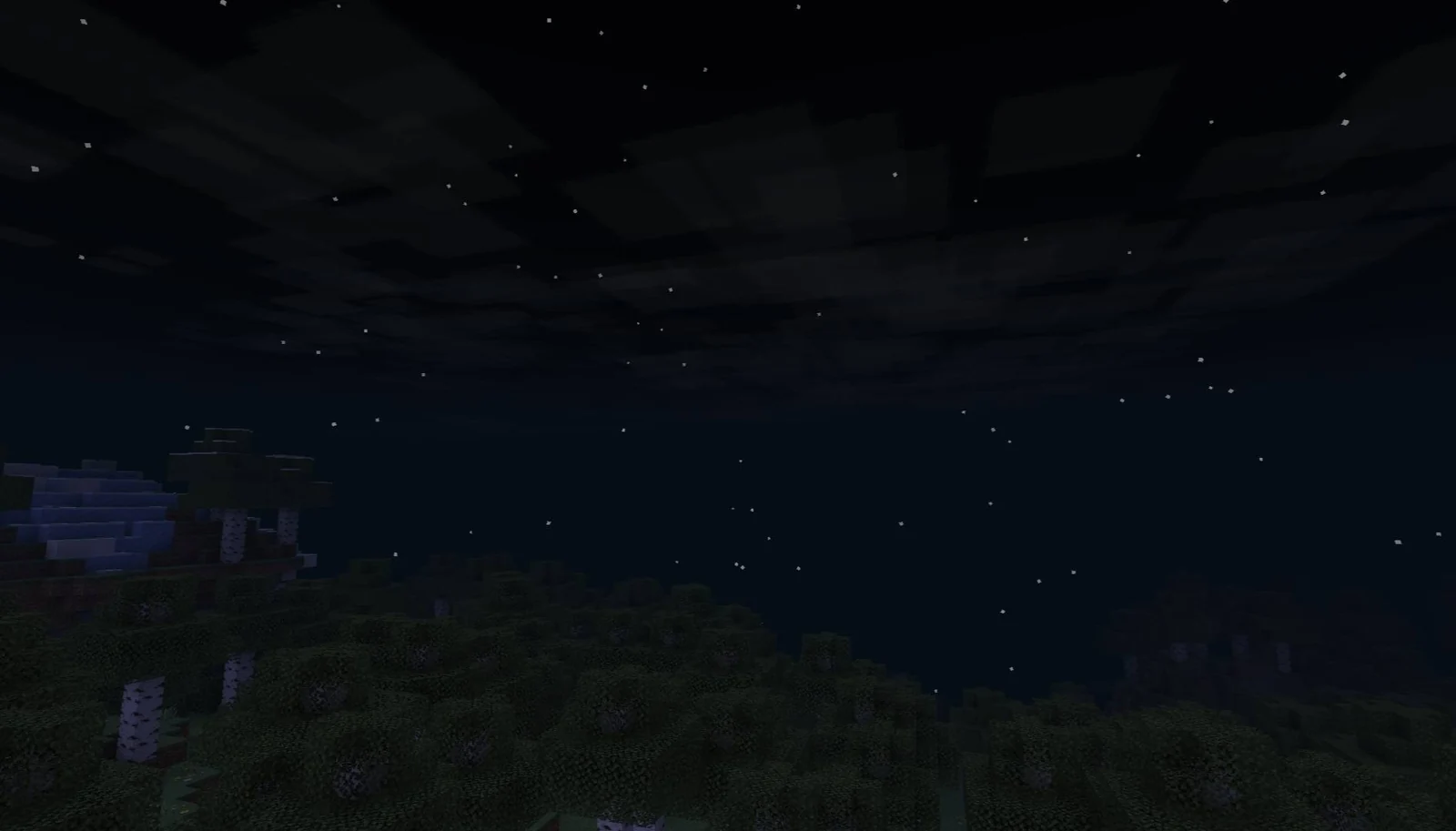 Изображение автора: Better Clouds V2 — новое небо и облака для Minecraft Bedrock