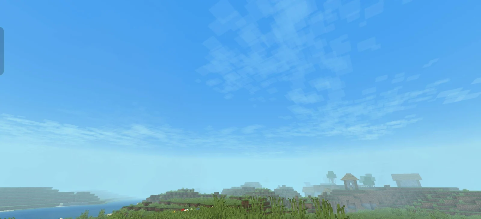 Better Clouds V2 — новое небо и облака для Minecraft Bedrock