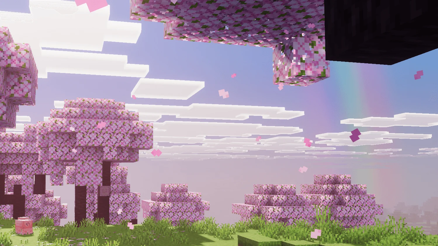 True Visuals Shaders — освещение и вода для Minecraft Bedrock — скриншот 2