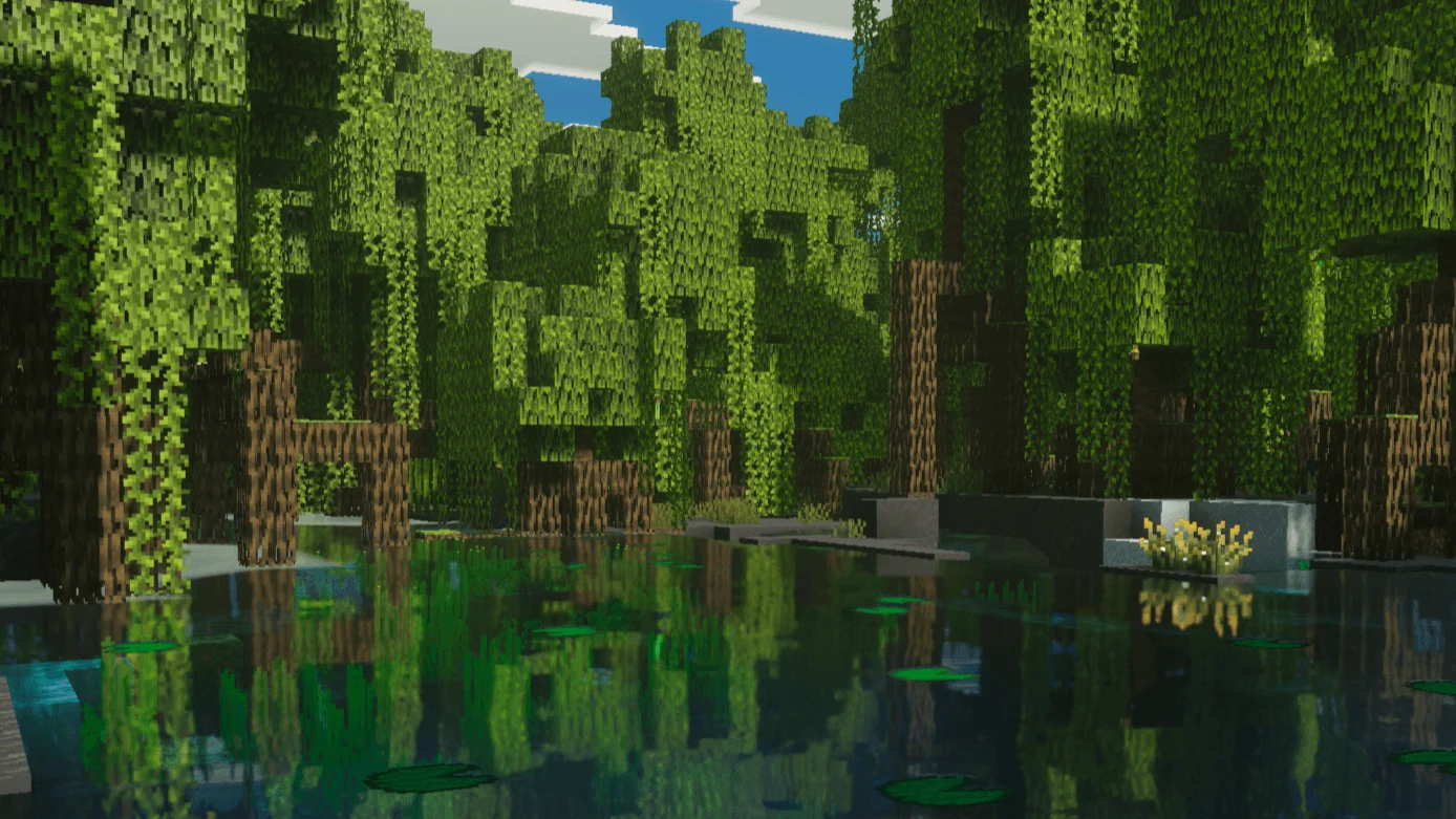 True Visuals Shaders — освещение и вода для Minecraft Bedrock — скриншот 3