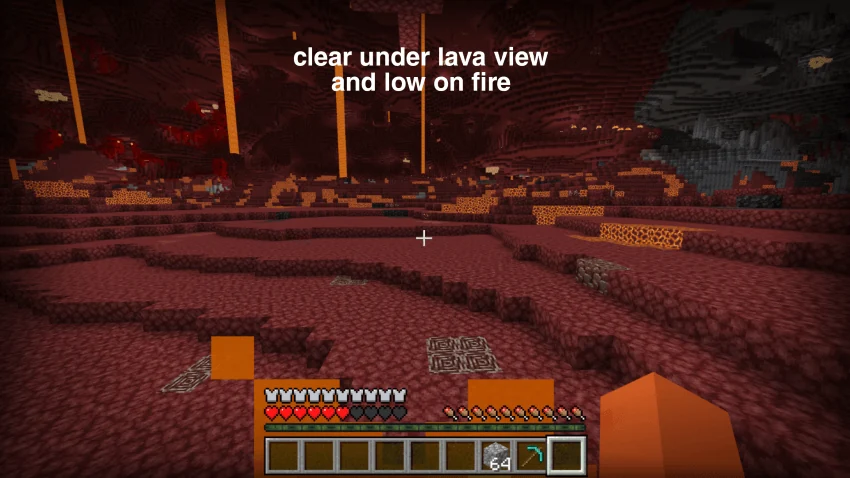 Изображение автора: No Fog Ultra — убрать туман в Minecraft Bedrock