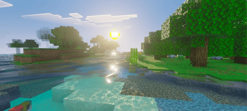 Изображение автора: Kinetix Visuals — яркая графика Vibrant Visuals для Bedrock