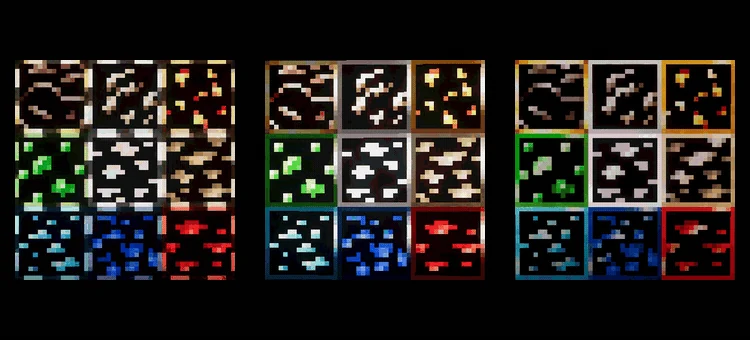 Animated Glowing Ores — анимации руды для Vibrant Visuals
