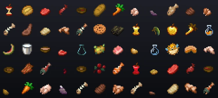Voxen’s Eating Animation — анимация еды в Minecraft Bedrock