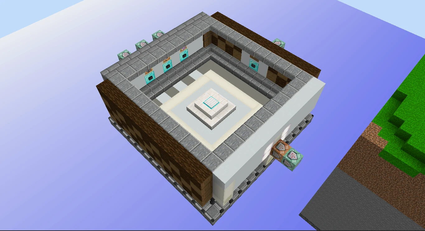 Изображение автора: Ultimate PvP Arena — тренировка с ботами в Minecraft Bedrock
