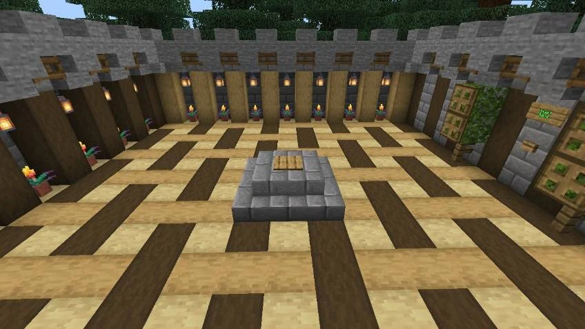 Изображение автора: Lucky Block Race — гонка на лаки-блоках для Bedrock