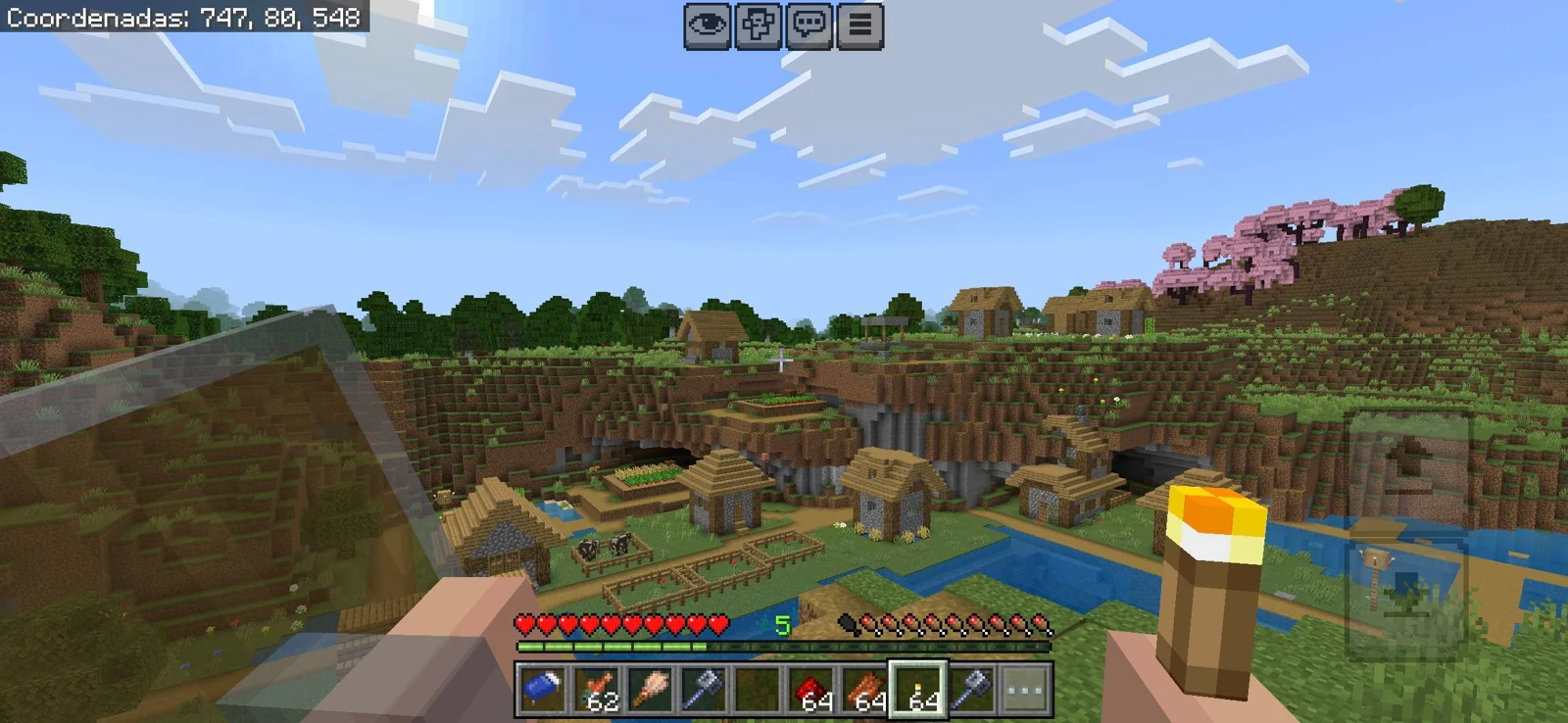 Xnova Remastered — анимации рук и 3D-предметы для Bedrock